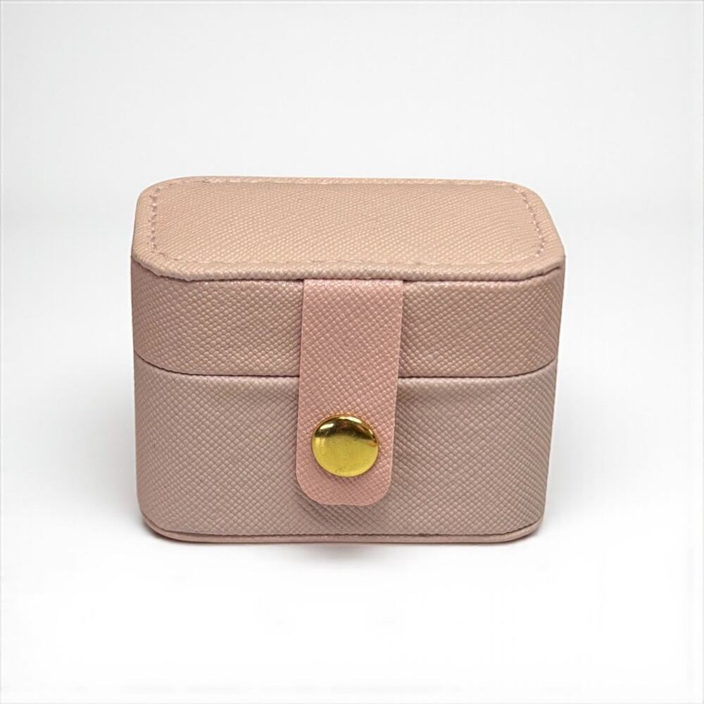 PU Leather Mini Jewelry Organizer